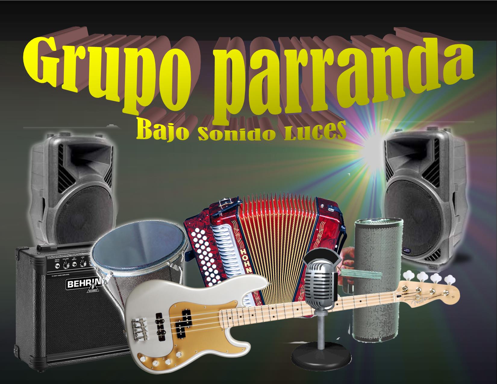 Parranda vallenata con bajo en Bogotá y Soacha